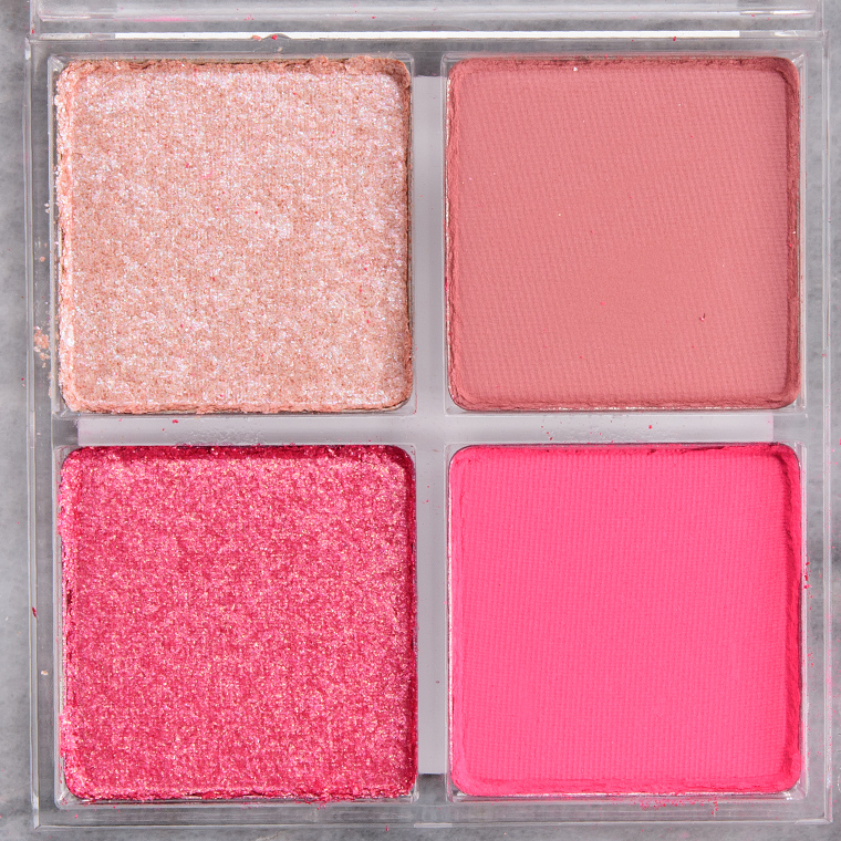ColourPop Strawberry Sweet Pressed Powder Shadow Quad