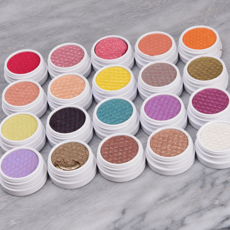 ColourPop Super Shock Shadows Spring 2022 Swatches FRE MANTLE 