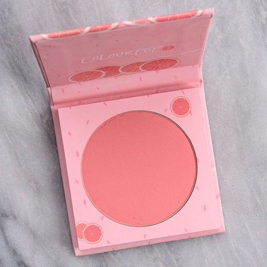 ColourPop Swirled Pressed Powder Blush