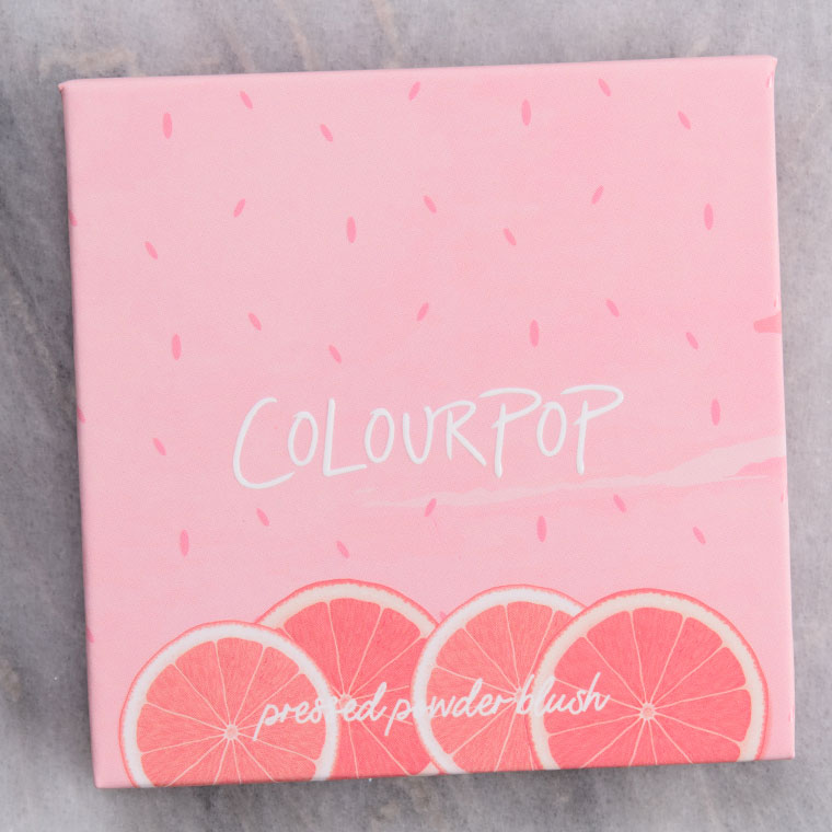 ColourPop Swirled Pressed Powder Blush