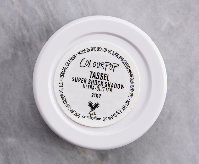 ColourPop Tassel Super Shock Shadow
