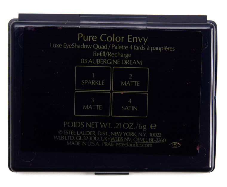 Pure Color Envy Luxe EyeShadow Quad