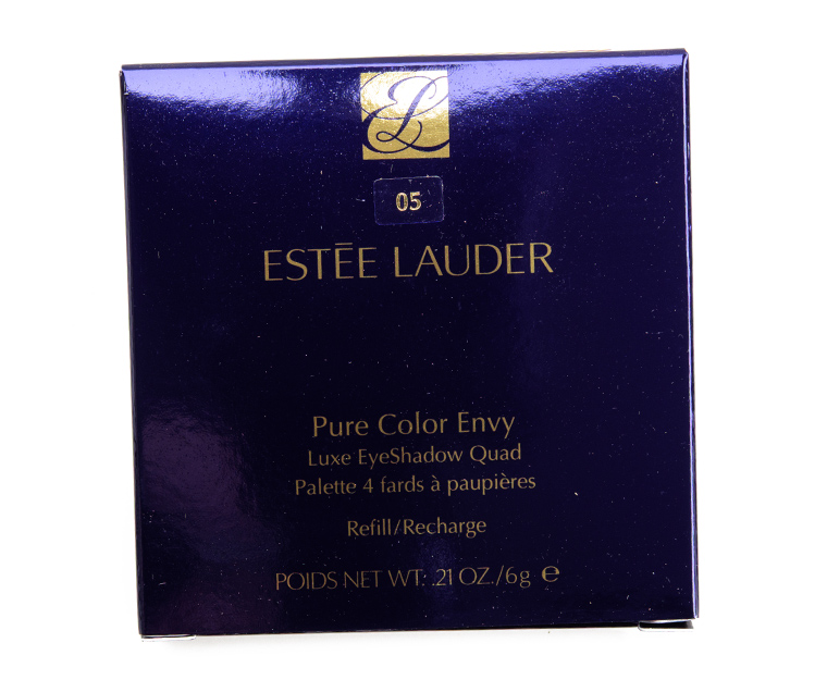 Estee Lauder Grey Haze Pure Color Envy Luxe Eyeshadow Quad (Refill)