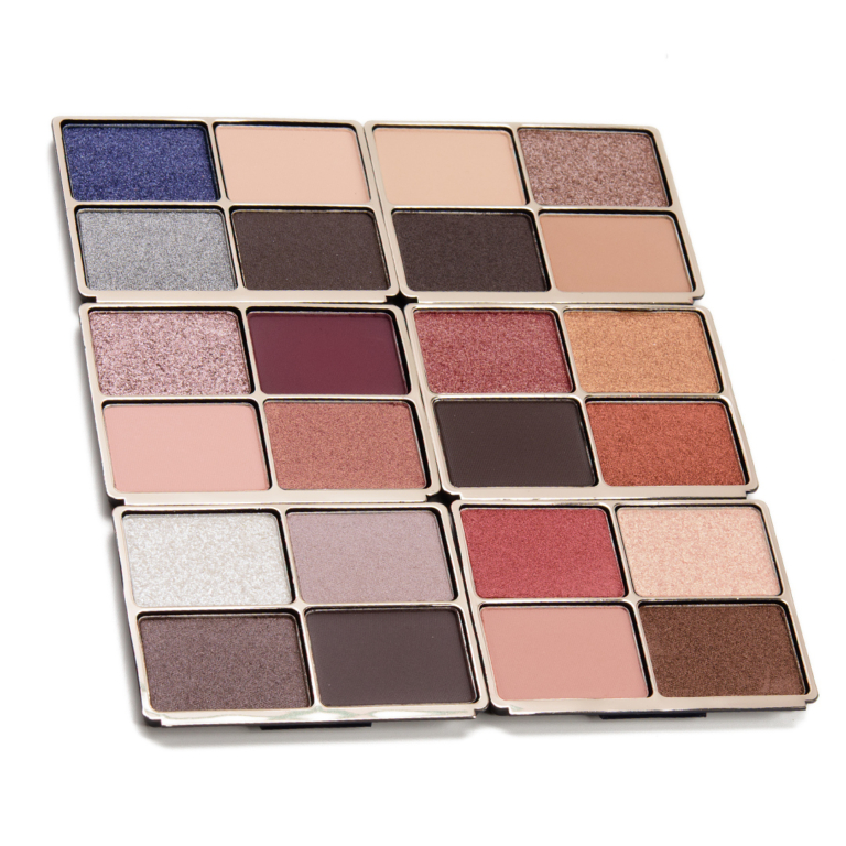 Estee Lauder Pure Color Envy Luxe Eyeshadow Quad Swatches