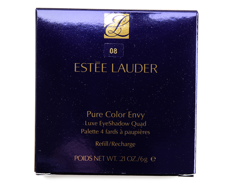 Estee Lauder Wild Earth Pure Color Envy Luxe Eyeshadow Quad (Refill)