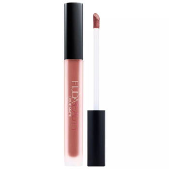 Huda Beauty Bombshell Liquid Matte Ultra-Comfort Transfer-proof Lipstick