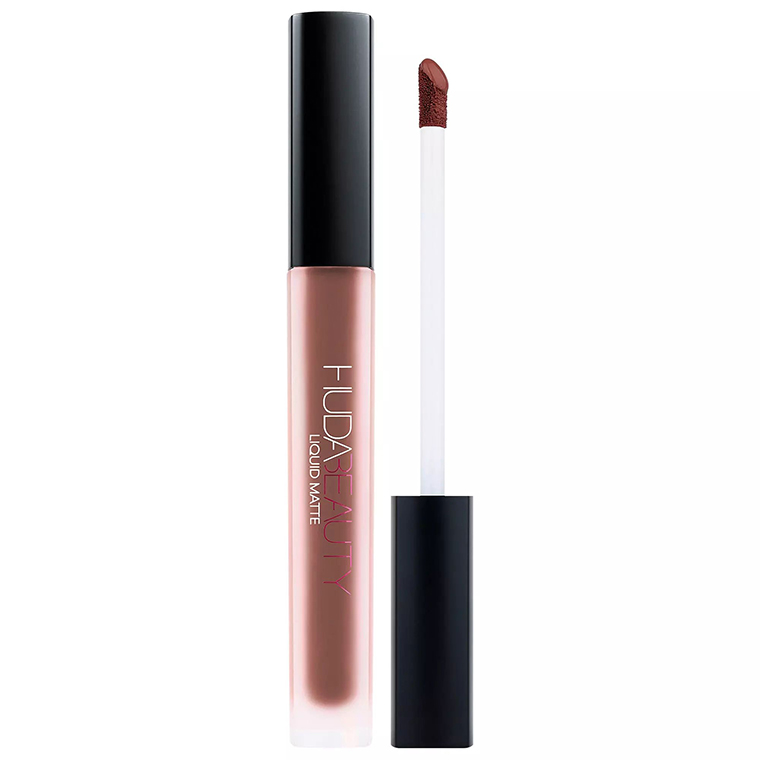 Huda Beauty Drama Mama Liquid Matte Ultra-Comfort Transfer-proof Lipstick