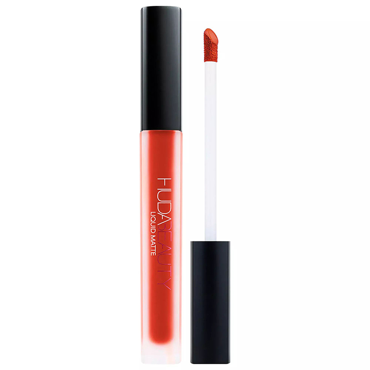Huda Beauty Slaytina Liquid Matte Ultra-Comfort Transfer-proof Lipstick