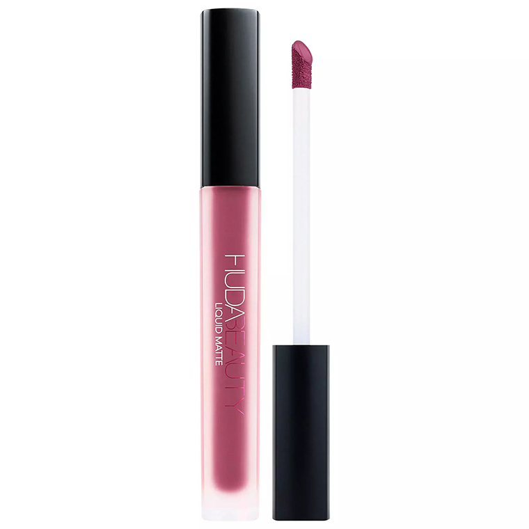 Huda Beauty Trophy Wife Liquid Matte Ultra-Comfort Transfer-proof Lipstick