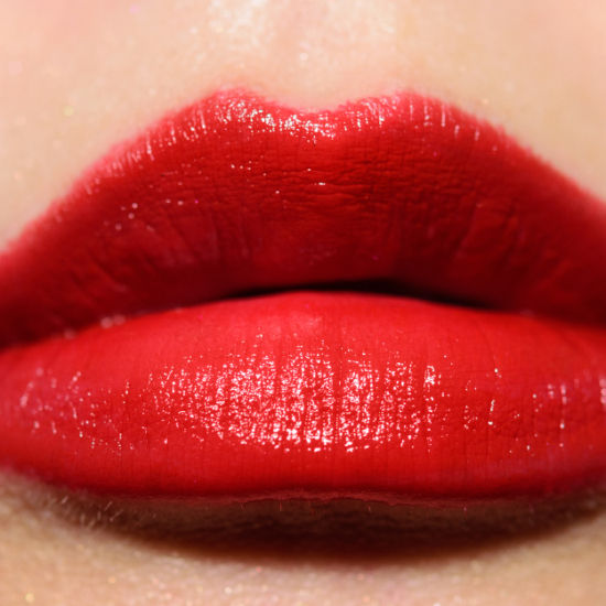 Lancome Bisou Bisou (148) L'Absolu Rouge Cream Lipstick (2022)
