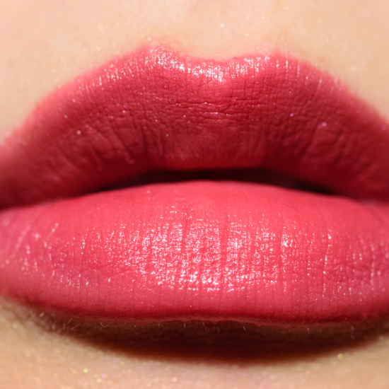 Lancome Crushed Rose (387) L'Absolu Rouge Cream Lipstick (2022)