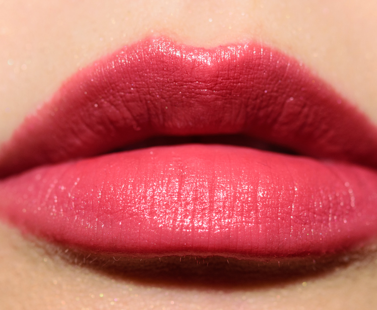 <p class="text-center">Lancome Crushed Rose (387) L'Absolu Rouge Cream Lipstick (2022)</p>