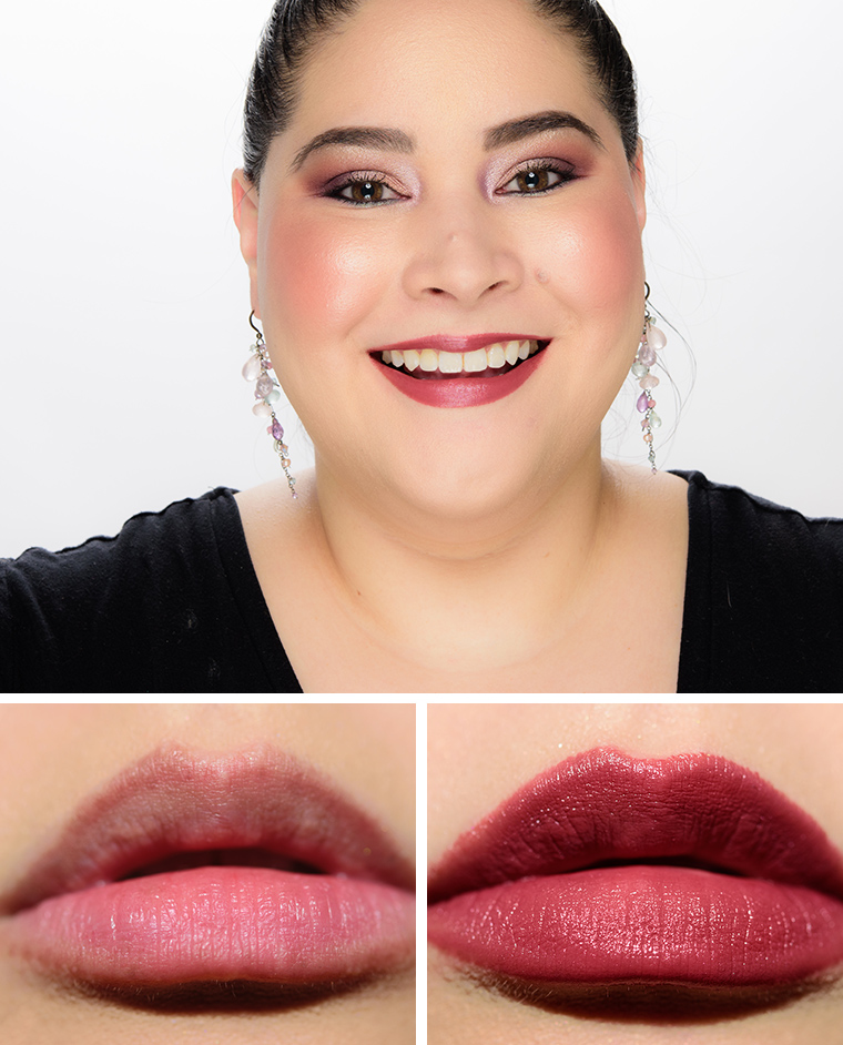 Lancome Delice de Figue (265) L'Absolu Rouge Cream Lipstick (2022)