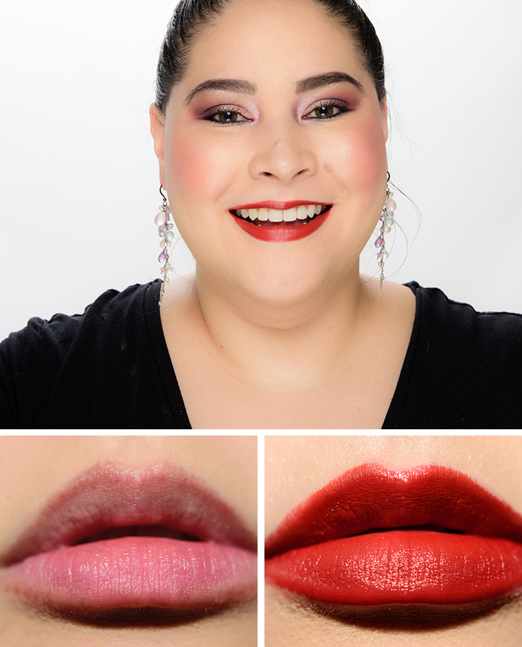 Lancome French Coeur (118) L'Absolu Rouge Cream Lipstick (2022)
