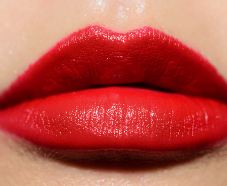 <p class="text-center">Lancome Rouge Badaboum (143) L'Absolu Rouge Cream Lipstick (2022)</p>