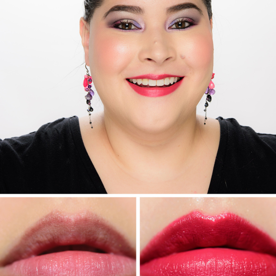 MAC Dallas Lipstick Review & Swatches