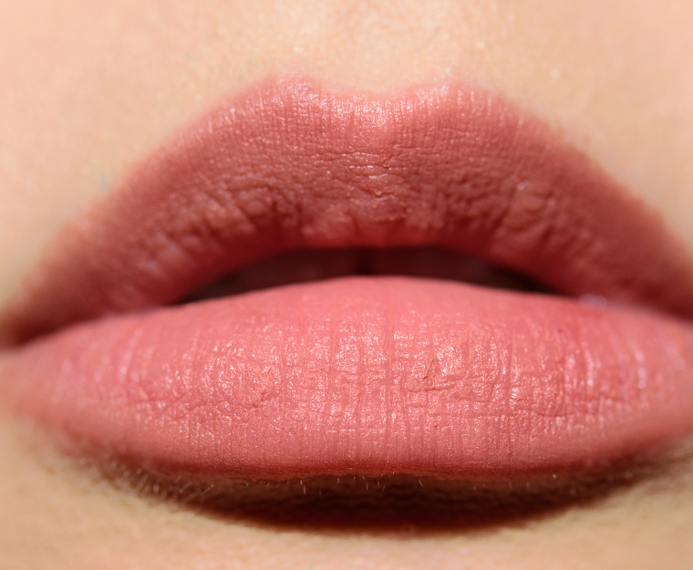 <p class="text-center">MAC Enveloped in Luck Powder Kiss Lipstick</p>