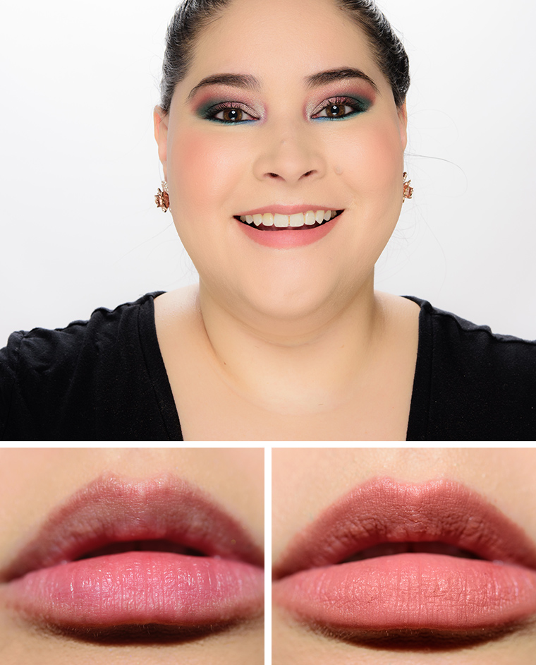 MAC Enveloped in Luck Powder Kiss Lipstick