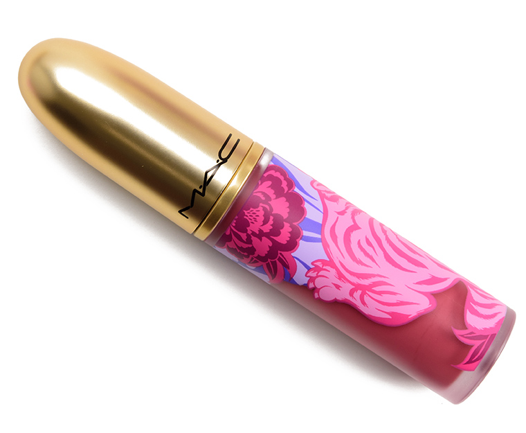 MAC Fortune Tell Me Powder Kiss Liquid Lipcolour