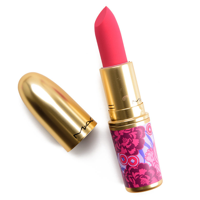 MAC If Wishes Were Roses Powder Kiss Lipstick
