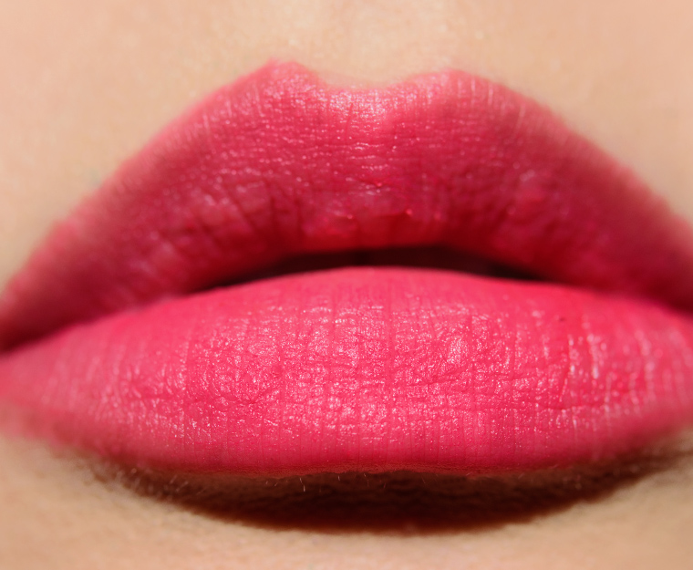 <p class="text-center">MAC If Wishes Were Roses Powder Kiss Lipstick</p>