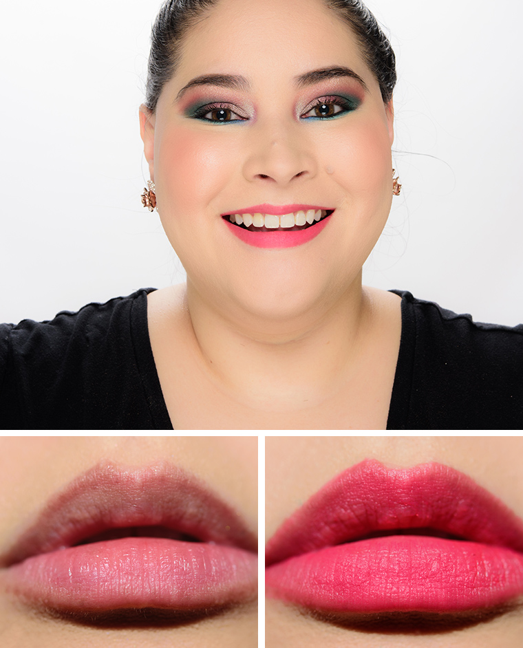 MAC If Wishes Were Roses Powder Kiss Lipstick
