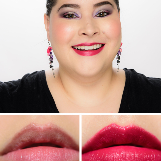 MAC Lovers Only & Dallas Lipsticks Reviews & Swatches