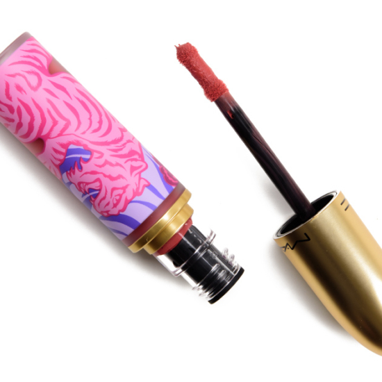 MAC Luck Be a Lotus Powder Kiss Liquid Lipcolour