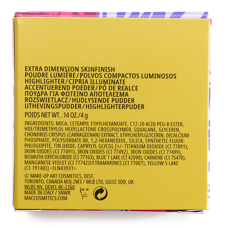 MAC Lunar Lights Extra Dimension Skinfinish