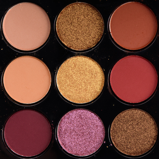 MAC Made My Fortune Eyeshadow x 9 Palette Review & Swatches