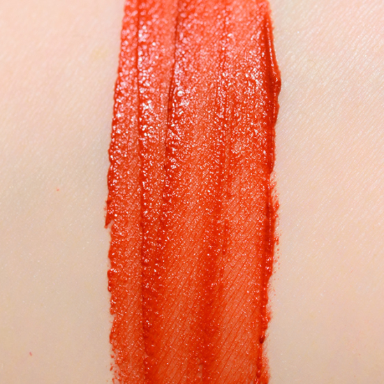 MAC Peachy Party Powder Kiss Liquid Lipcolour