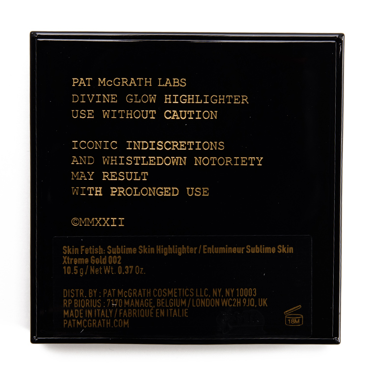 Pat McGrath Xtreme Gold 002 Sublime Skin Highlighter