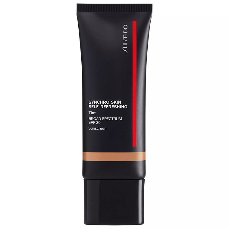 Shiseido 325 Medium Keyaki Synchro Skin Self-Refreshing Tint SPF 20