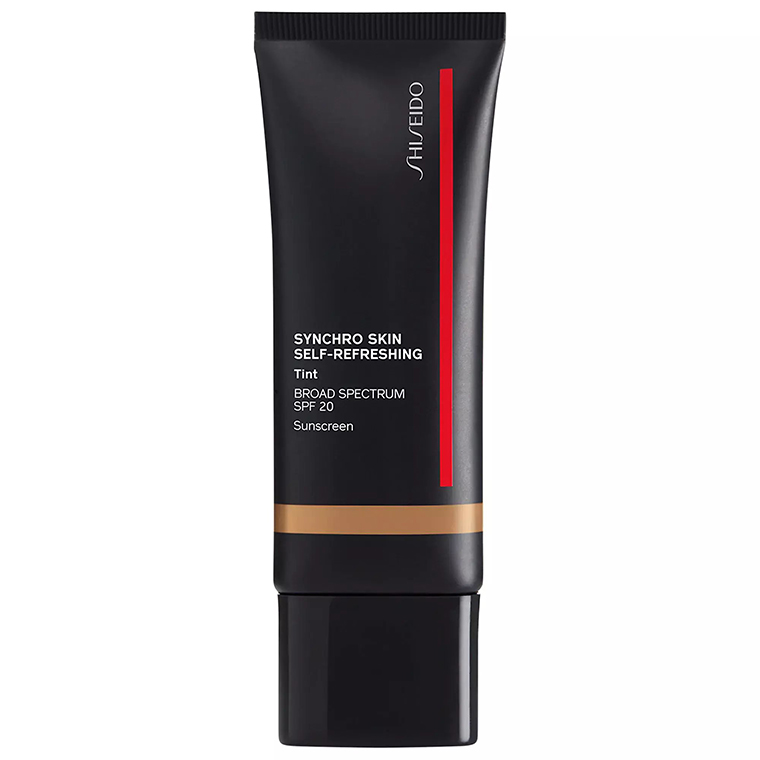 Shiseido 335 Medium Katsura Synchro Skin Self-Refreshing Tint SPF 20