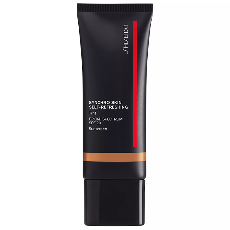 Shiseido 415 Tan Kwanzan Synchro Skin Self-Refreshing Tint SPF 20