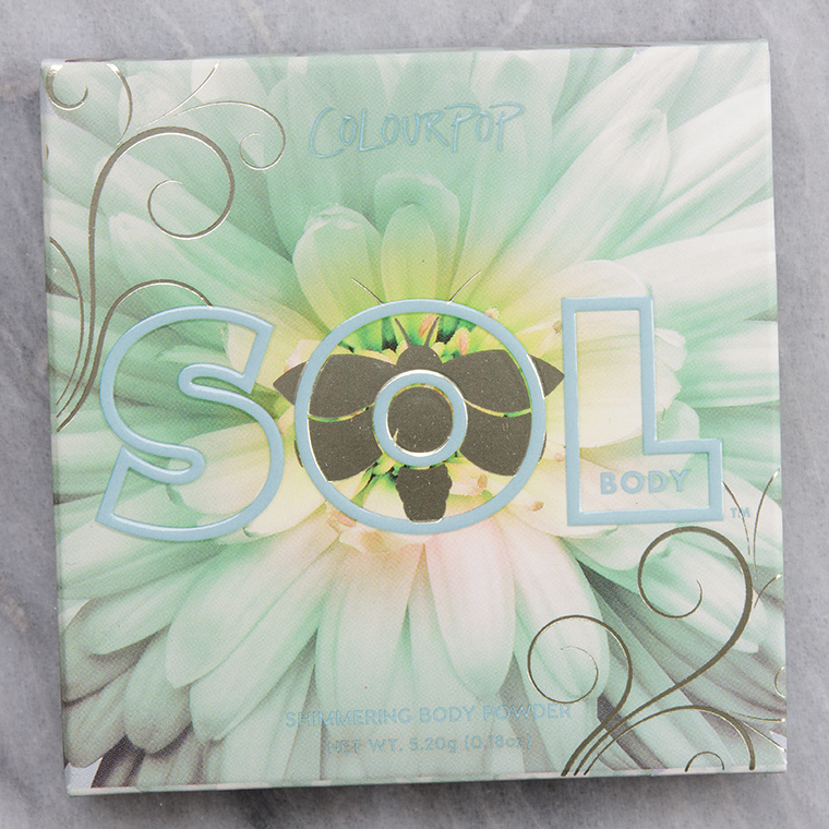 Sol Body Star Light Shimmering Body Powder