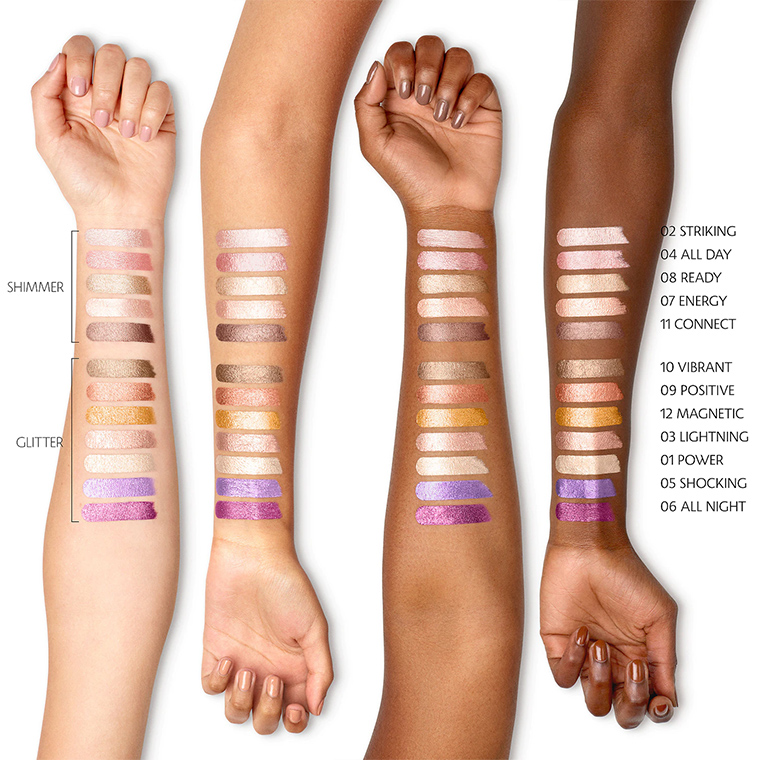 Sephora Charged Up Crease-proof Liquid Eyeshadow for Spring 2022