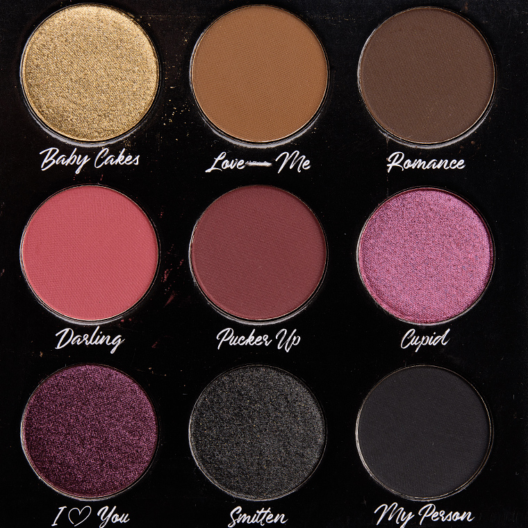Sydney Grace Be Mine (Deep) Eyeshadow Palette