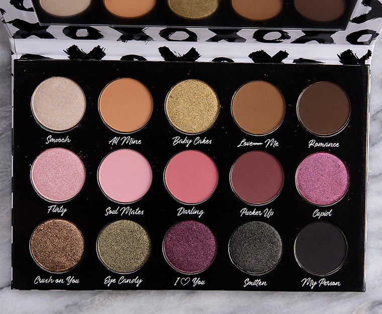 Sydney Grace Be Mine (Light) Eyeshadow Palette