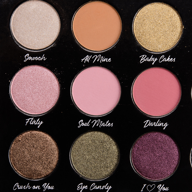Sydney Grace Be Mine (Light) Eyeshadow Palette
