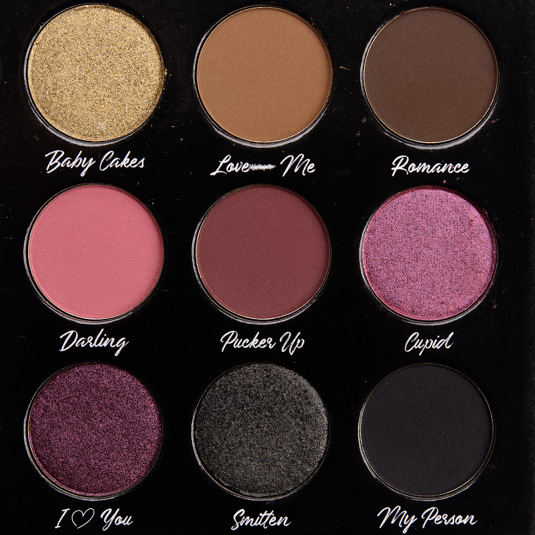 Sydney Grace Be Mine (Light) Eyeshadow Palette