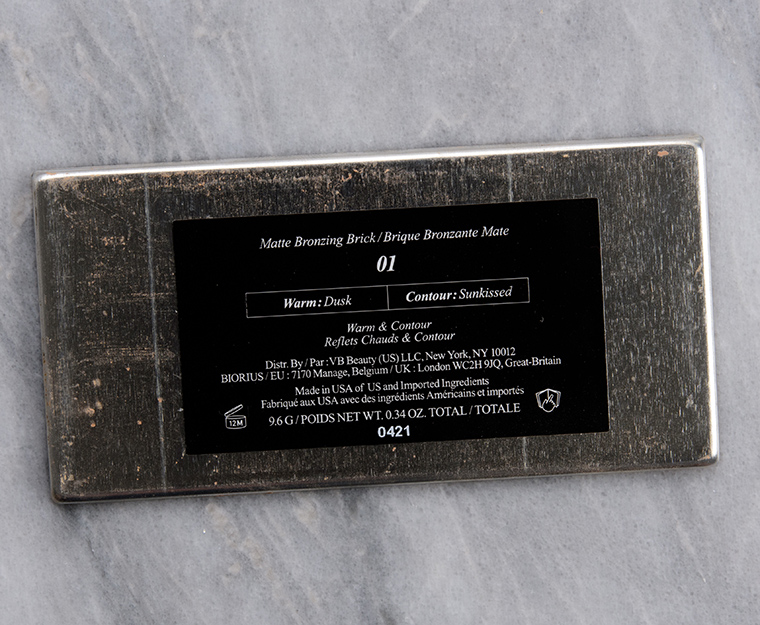 Victoria Beckham Beauty #01 Matte Bronzing Brick