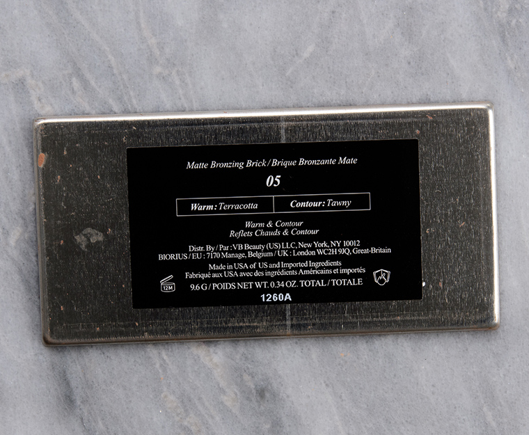 Victoria Beckham Beauty #05 Matte Bronzing Brick