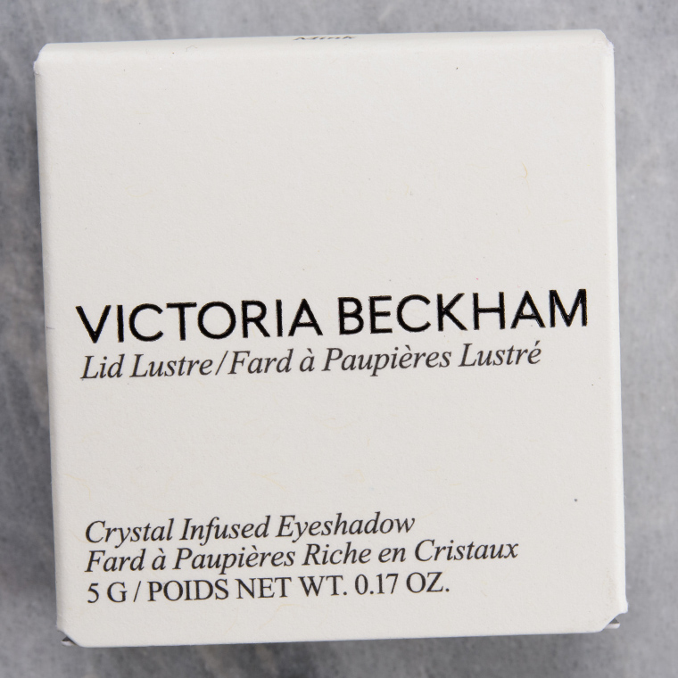 Victoria Beckham Beauty Mink Lid Lustre