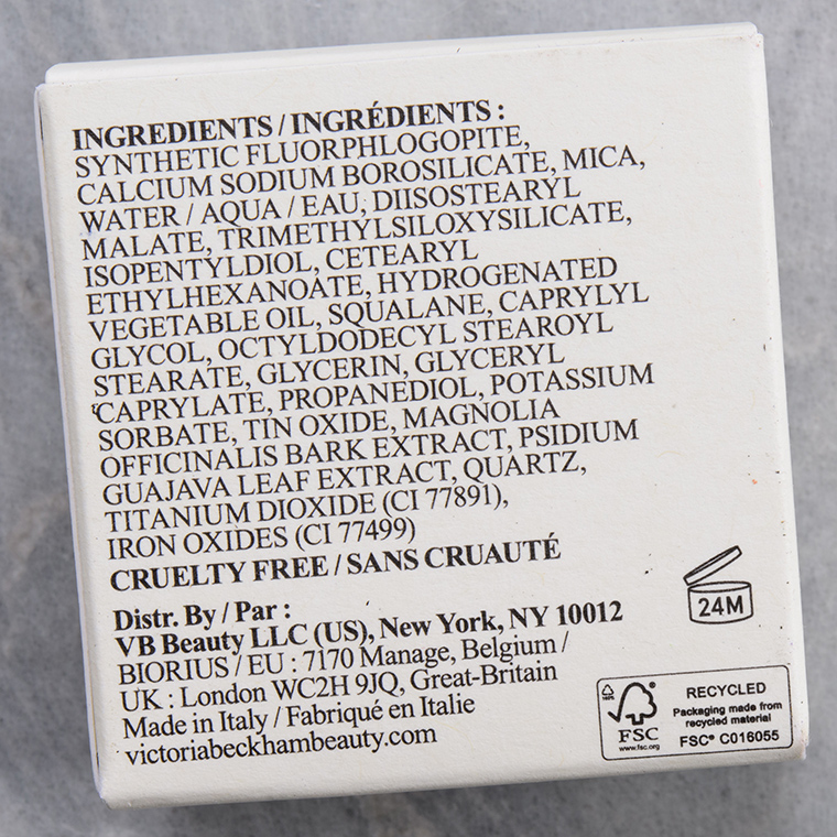 Victoria Beckham Beauty Onyx Lid Lustre