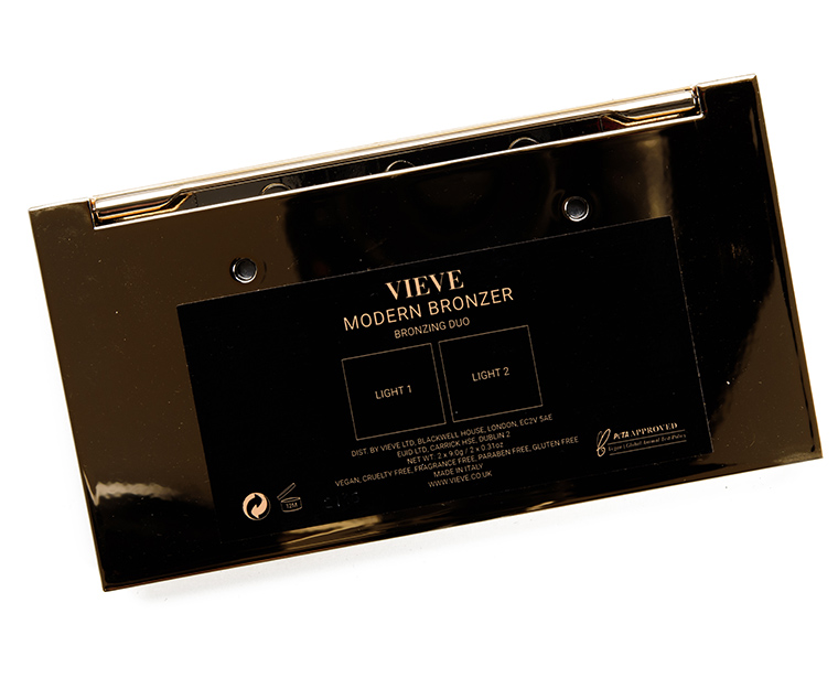 Vieve Light Modern Bronzer Duo