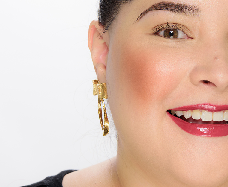 Vieve Medium (Right) Modern Bronzer