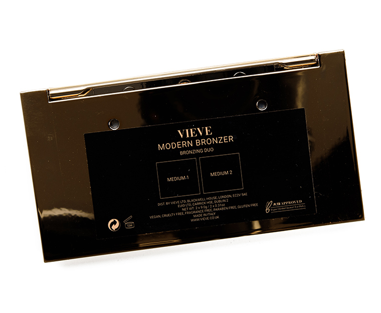 Vieve Medium Modern Bronzer Duo