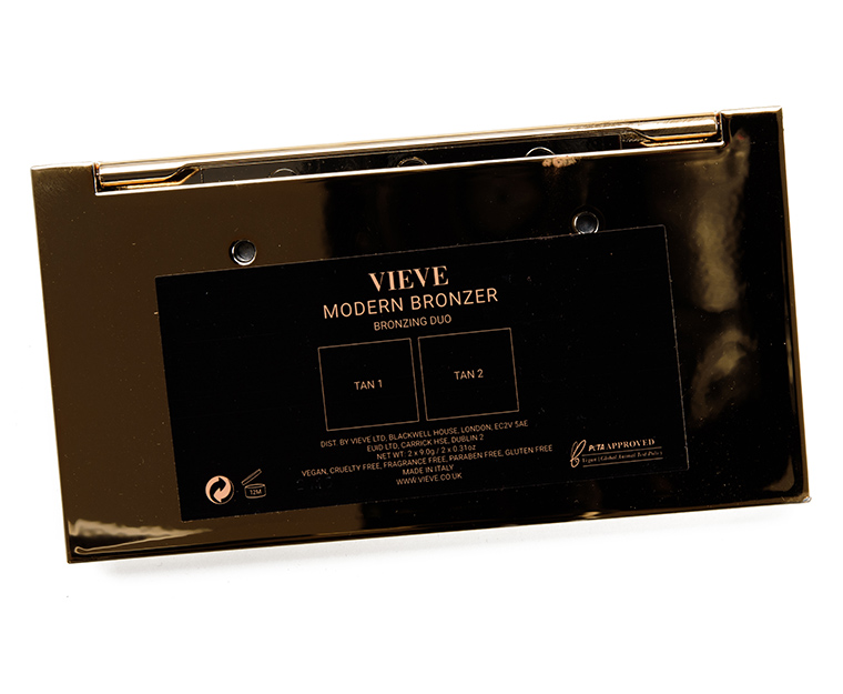Vieve Tan Modern Bronzer Duo