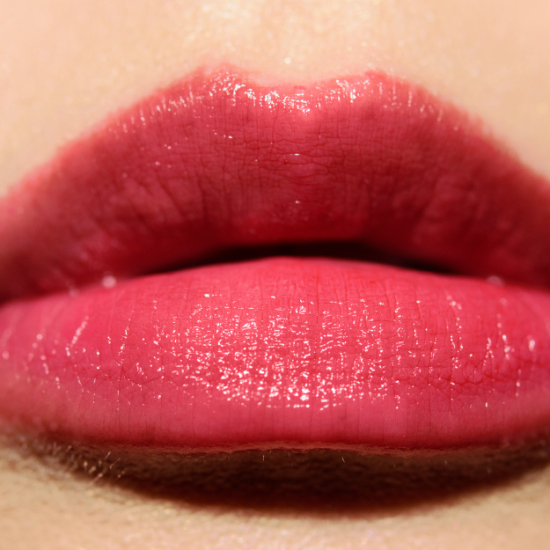 YSL Burgundy Bodysuit (155) Rouge Volupte Shine Oil-in-Stick